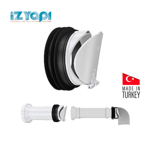 Izyapi Anti Cross-Flow And Rodent Barrier 100-110 mm